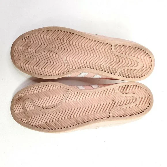 Adidas Pro Model Youth Shoes Size 7 Pink Gold Sneaker Womens Size 9 EU 40 CQ0621 - Picture 6 of 10